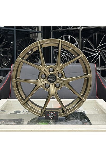 MSW 18 İNÇ 5X112 ORJİNAL P1 MATT BRONZE JANT MODELİ (4ADET)