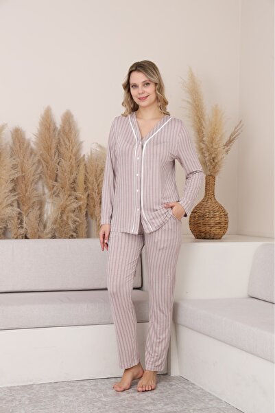 İmaj طقم بيجامة نسائي من ليميسي