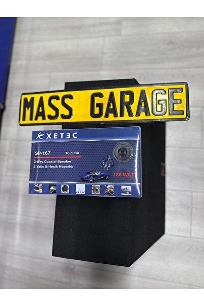 XETEC SP-167 2 YOLLU BİRLEŞİK HOPARLÖR 16.5 CM