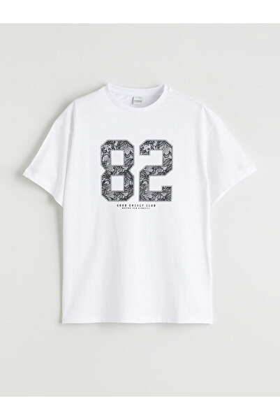 LC Waikiki Printed Girls' T-Shirt 2-Pack