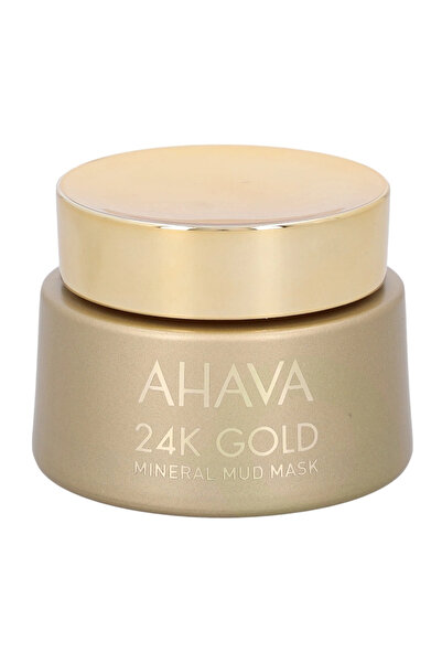 AHAVA , Χρυσό ορυκτό 24Κ, Ενυδατική, Μάσκα λάσπης, Για πρόσωπο, 50 ml