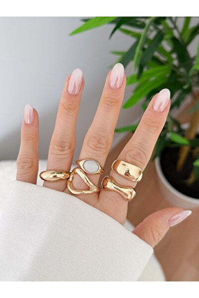 Venus Design Çoklu Yüzük Seti