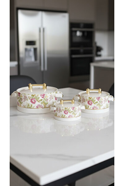 Generic Food container set 2500/2000/1500 ml