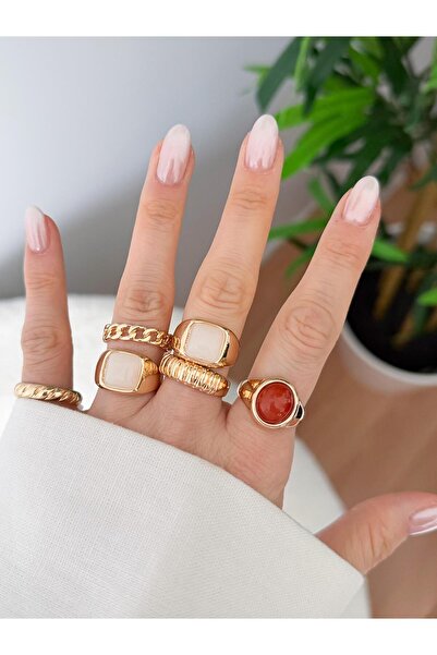 Venus Design Çoklu Yüzük Seti