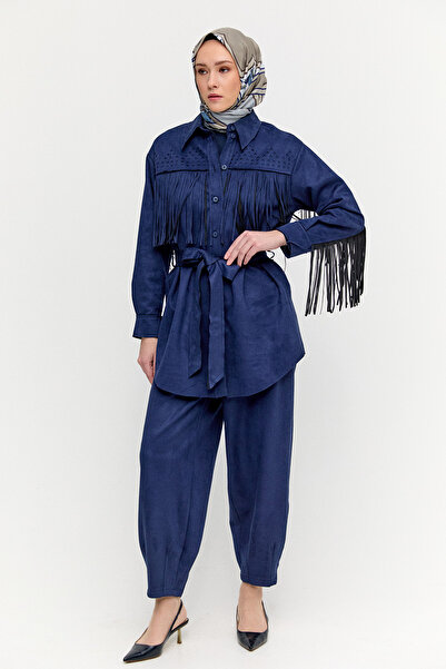 Setrms Püsküllü Etnik İkili Takım