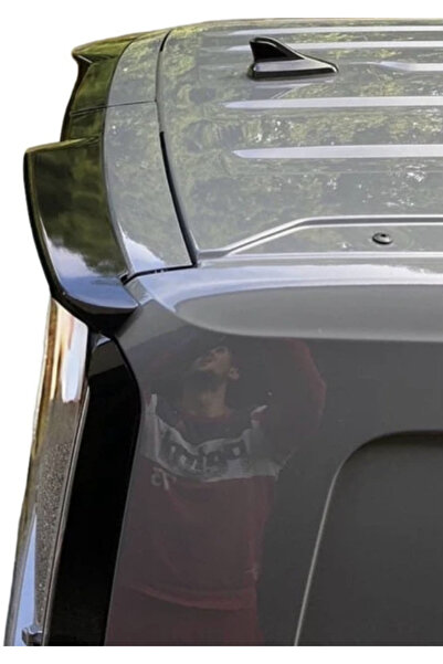 TMZ Garage Volkswagen Caddy 2021+ Piano Black Arka Spoiler | Tek Kapı Uyumlu ...