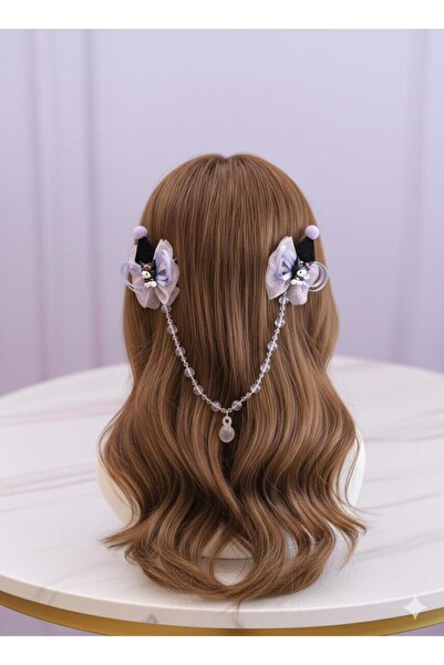 Ugly Duck ŞAPKALI KUROMİ FİGÜRLÜ BONCUK AKSESUARLI PENS TOKA