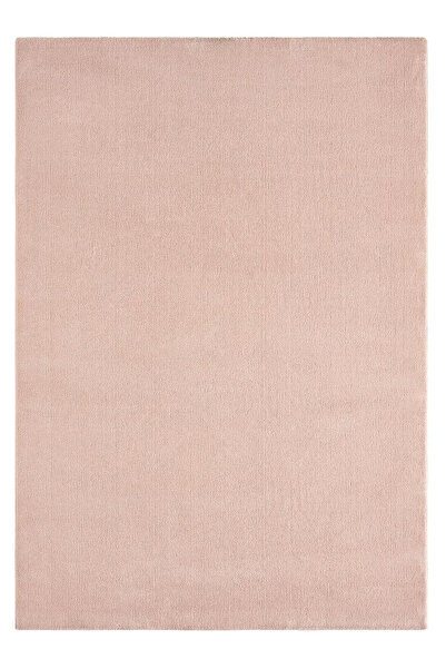 Halımax Seyran Halı Bali 4500 Pembe Yumuşak Dokulu Halı Salon Mutfak Koridor ...