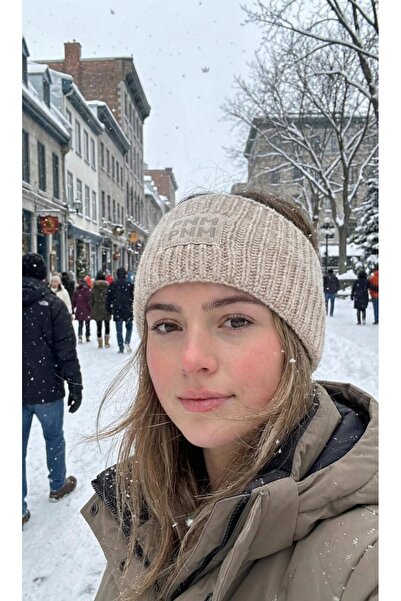 LAGRANZE Minimal Hair Band – Unisex Winter Accessory