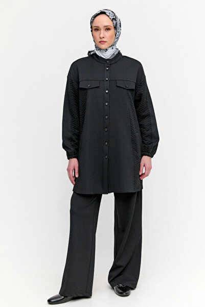 Setrms Hakim Yaka İkili Örme Takım