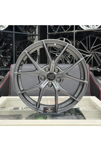 MSW 18 İNÇ 5X112 ORJİNAL P1 MATT GRAPHİTE JANT MODELİ (4ADET)