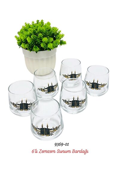 Sedef Zemzem Sunum Bardağı