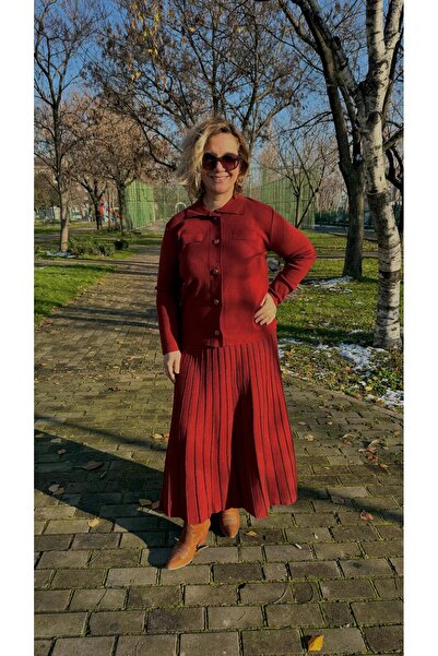 Acabella Atelier Nancy Triko Etekli Takım