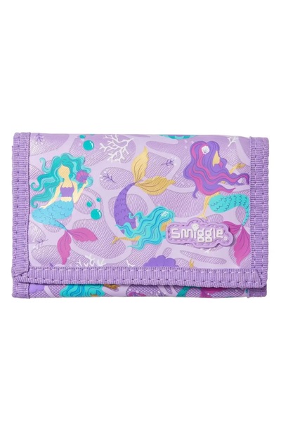 SMIGGLE Drift Serisi mermaid Landyard CÜZDAN