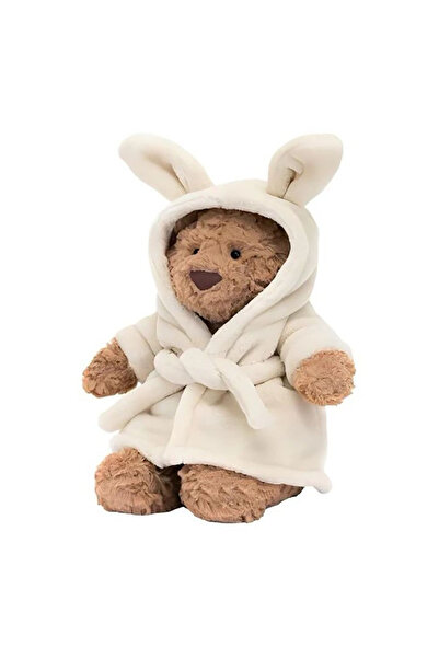 Studio Design Ursulet din plus cu halat Jellycat