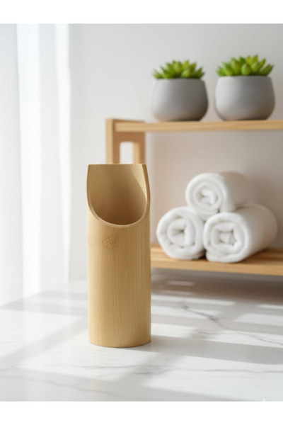 nowapazar BAMBU STAND KASİKLİK DİS FİRCALİK BAMBUM