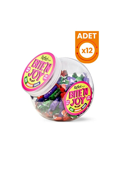 Reflex Plus Biten Joy Dana Etli Tavuklu ve Ördekli Köpek Ödül Maması 12 Adet ...