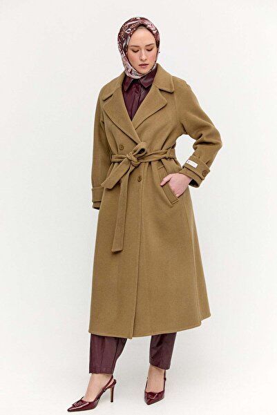 Setrms Yün Kruvaze Kaban