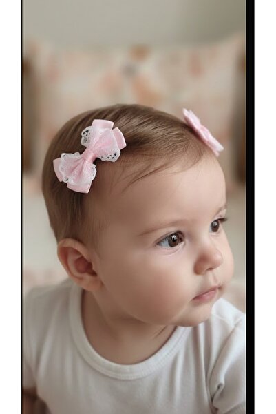 LO ADORO 2 bucăți de agrafe pentru păr pentru bebeluși, fără păr, pentru copi...
