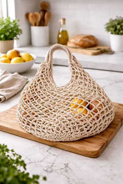 shop El Örgüsü File Çok Amaçlı Çanta