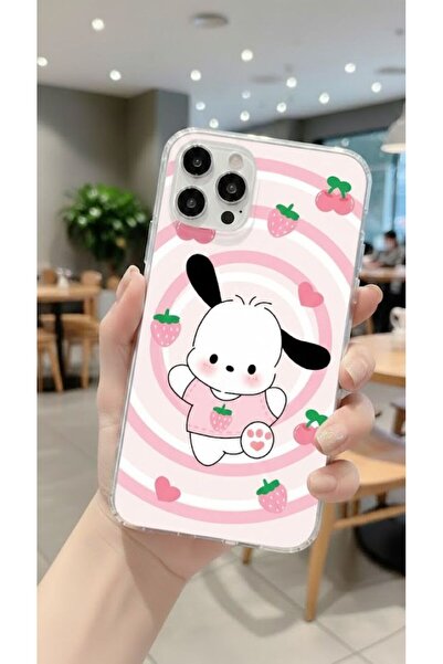 Caselya iPhone 11 Compatible Patterned Transparent Phone Case Daily Protectio...