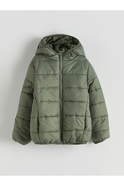 LC Waikiki Hooded Boy's Puffer Coat