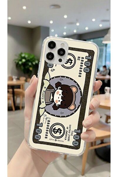 Caselya iPhone 11 Compatible Patterned Transparent Phone Case Daily Protectio...