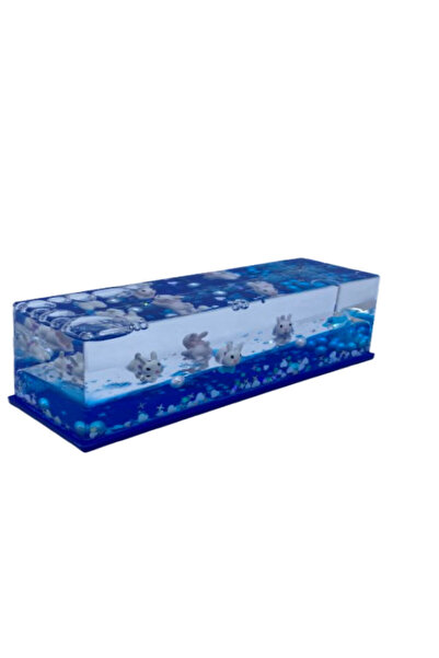 Elit Batmayan Sulu Masaüstü Süs