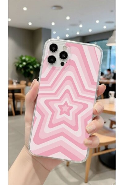 Caselya iPhone 11 Compatible Patterned Transparent Phone Case Daily Protectio...