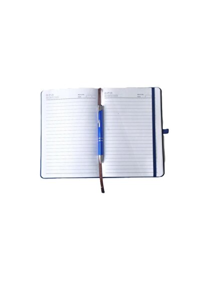 OEM Gift Set Agenda with Metallic Pen – Various Colors