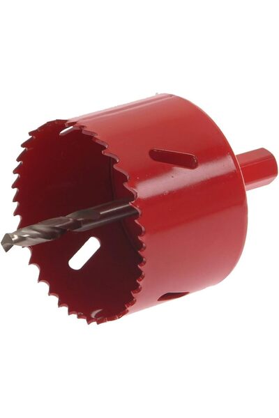 4basix Hole Saw Cutter 68mm Bi-Metal Hole Saw Drill Bit for Wood, Plastic & A...