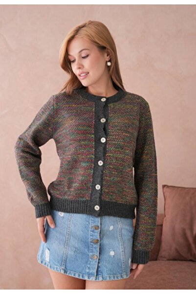 fuşyha butik Casual Stylish Soft Anti-Pilling Knit Cardigan