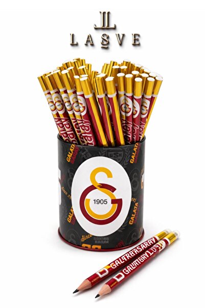 Galatasaray YENİ SEZON LİSANSLI 2 ADET KURŞUN KALEM ŞIK TASARIM