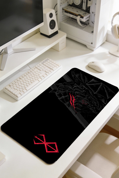 Charmbi Berserk Procontrol 30×70 Gaming Mouse Pad – Large Area, Ultra-Smooth ...