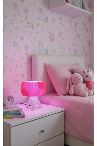 hediyesepetinde Ambiyans Table Lamp – Stylish Lampshade for Modern Room Decor