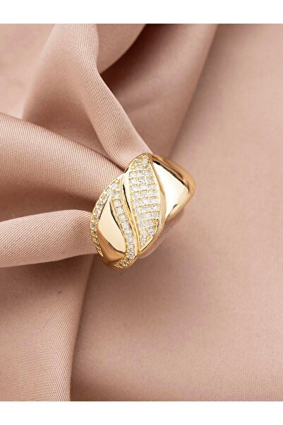 Zuum Accessories Özel Seri 14K , Gold , Sarı Renk Tasarım Ayarlanabilir Çelik...