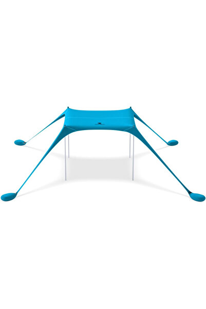 SUN NINJA Beach tent, 120 x 80 cm, UV protection, 4 aluminum poles, insulated...