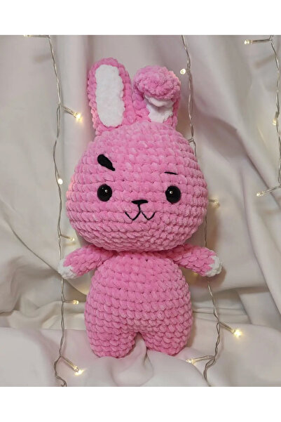 El Yapımı Tek Parça Tığ İşi Peluş: BT21 COOKY Amigurumi