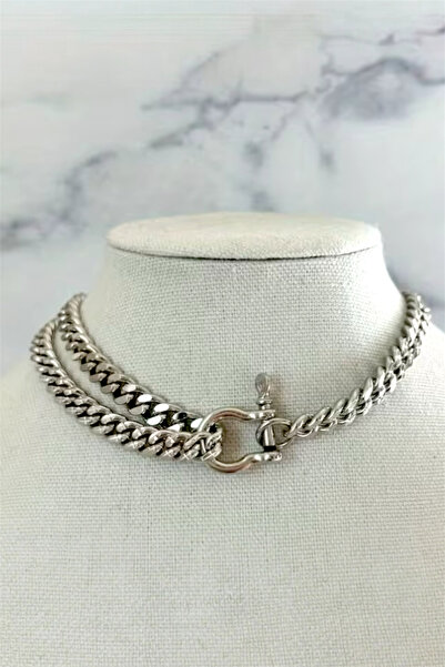 Pinty Design Design Steel Chain Necklace