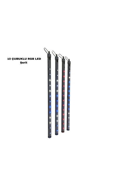 ASTRALTECH 10 Sticks Decorative Led