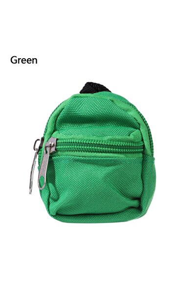 Choice green Doll Backpacks Doll Mini Bags Mini Zipper Rucksack Doll Backpack...