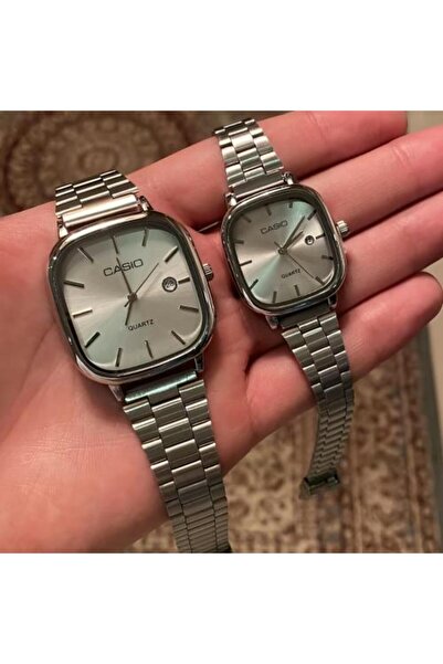 Casio Women's and Men's Watch Set