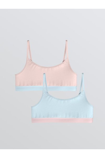 LC Waikiki Basic Girl's Bustier 2-Pack