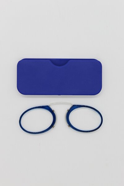 vosistore Burun Üstü Okuma Gözlüğü (1.5) Pince-Nez Glasses