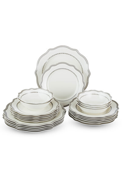 ABAREEK Luxury 24-piece porcelain dinner set