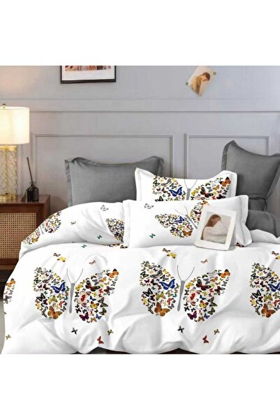 alisa 6-piece cotton bedding set with zipper