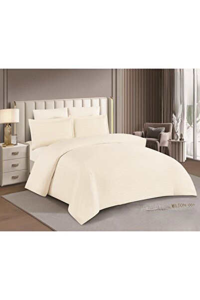 NAJMA Hotel-quality microfiber bedspread for single and twin sizes, 180x240 c...