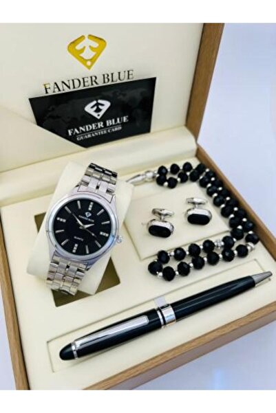FANDER BLUE Men's Stainless Steel Set