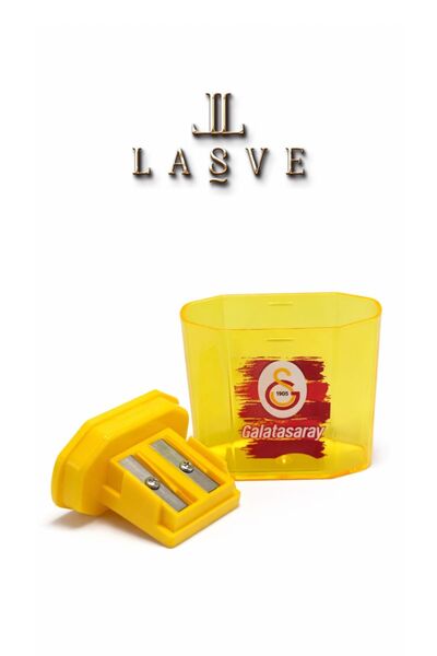 Galatasaray New Season Licensed Pencil Sharpener with Double Blade 1 Piece St...