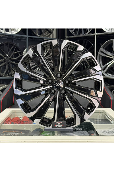 RC 19 İNÇ 5X108 CHERY OMODA VE TİGGO SERİSİ BLACK DİAMOND JANT MODELİ (4ADET)